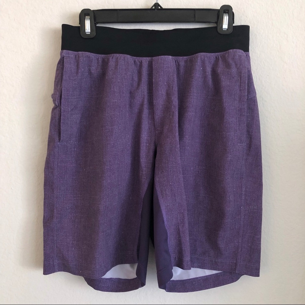 Mens Lululemon T.H.E. 9” Shorts Linerless